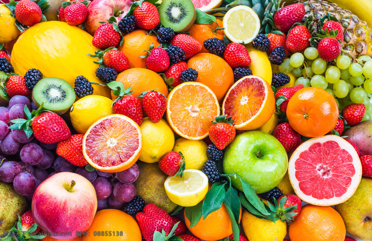 美味 水果 橙子 苹果 柠檬 桑果 草莓 新鲜水果 蔬菜水果 餐厅美食 食物美味 提子 水果蔬菜 餐饮美食 黄色