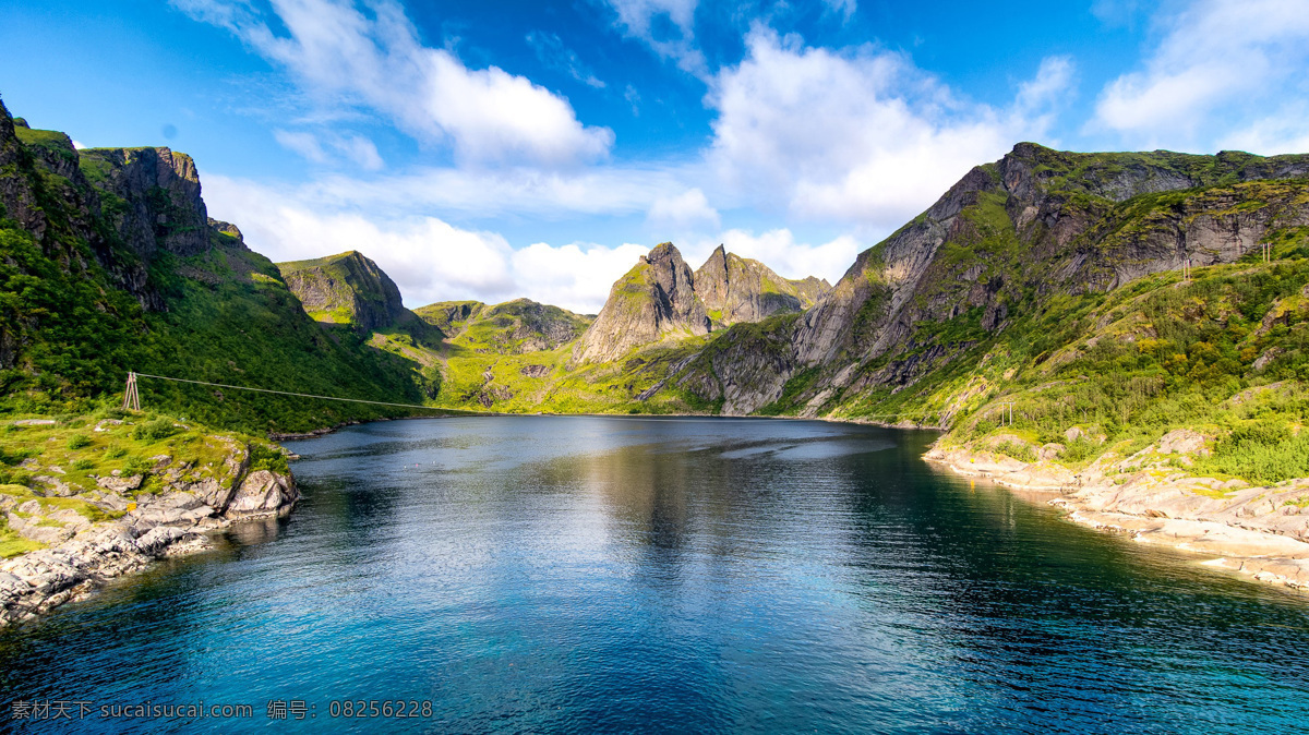 高山绿水 山 山水 湖泊 山脉 风景 高山 舒适 自然景观 山水风景