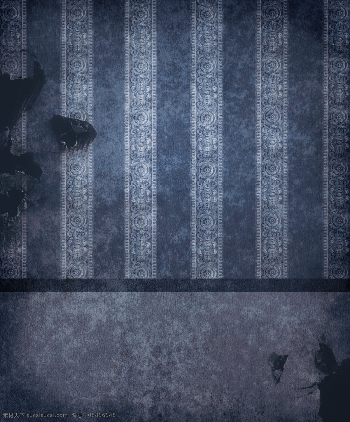 欧式 残破 壁纸 家居装饰素材 壁纸墙画壁纸