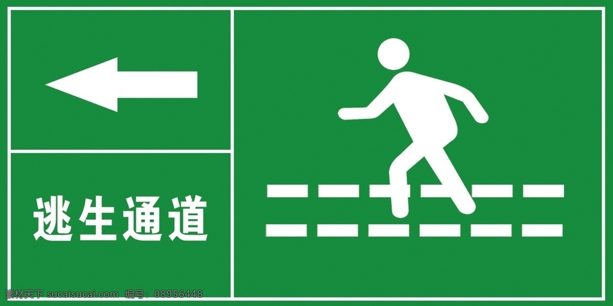 逃生通道 逃生 示意图 紧急疏散 紧急逃生