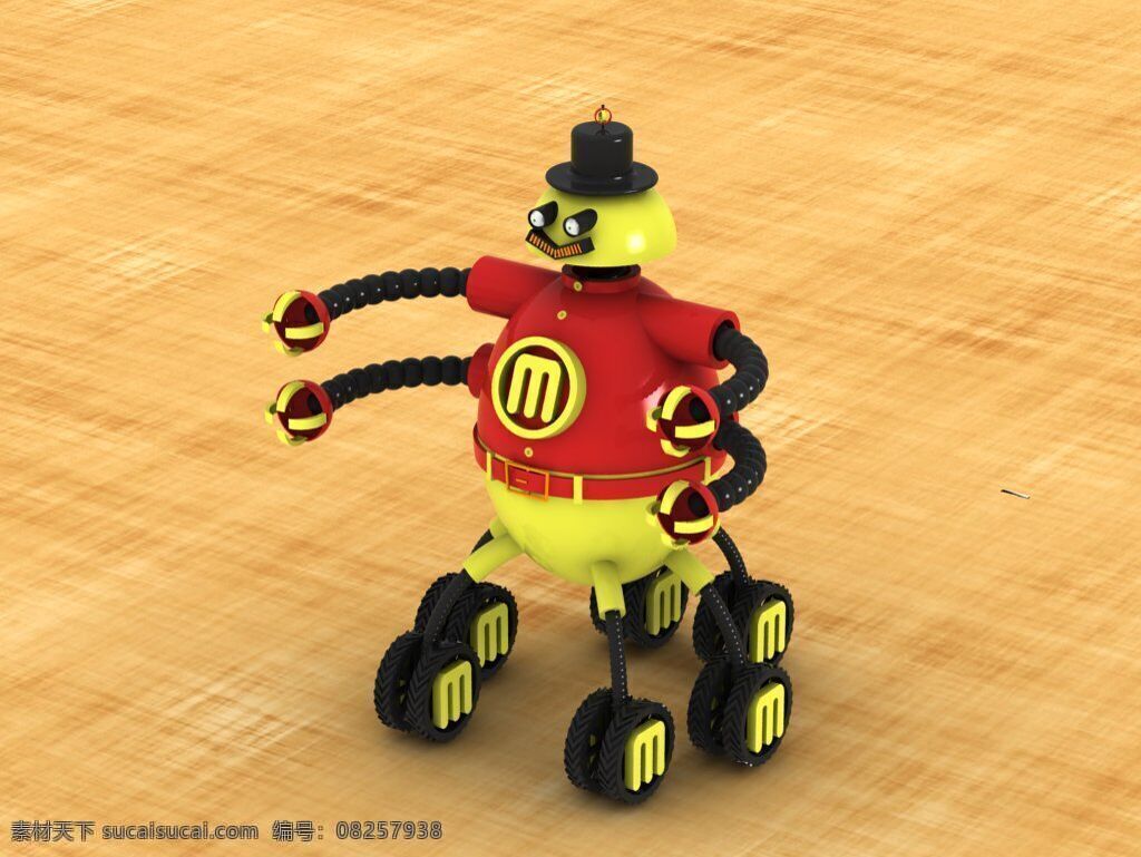 mac makerbot stl 黄色