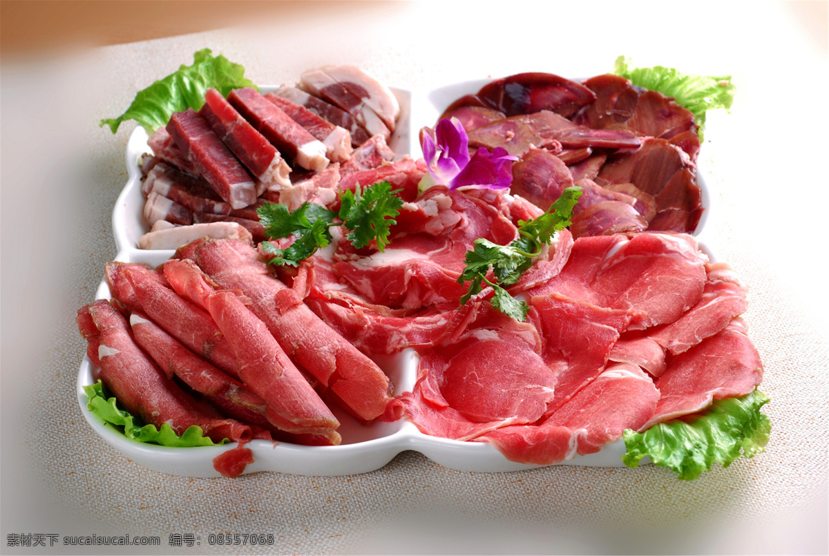 度羊肉大拼盘 美食 传统美食 餐饮美食 高清菜谱用图