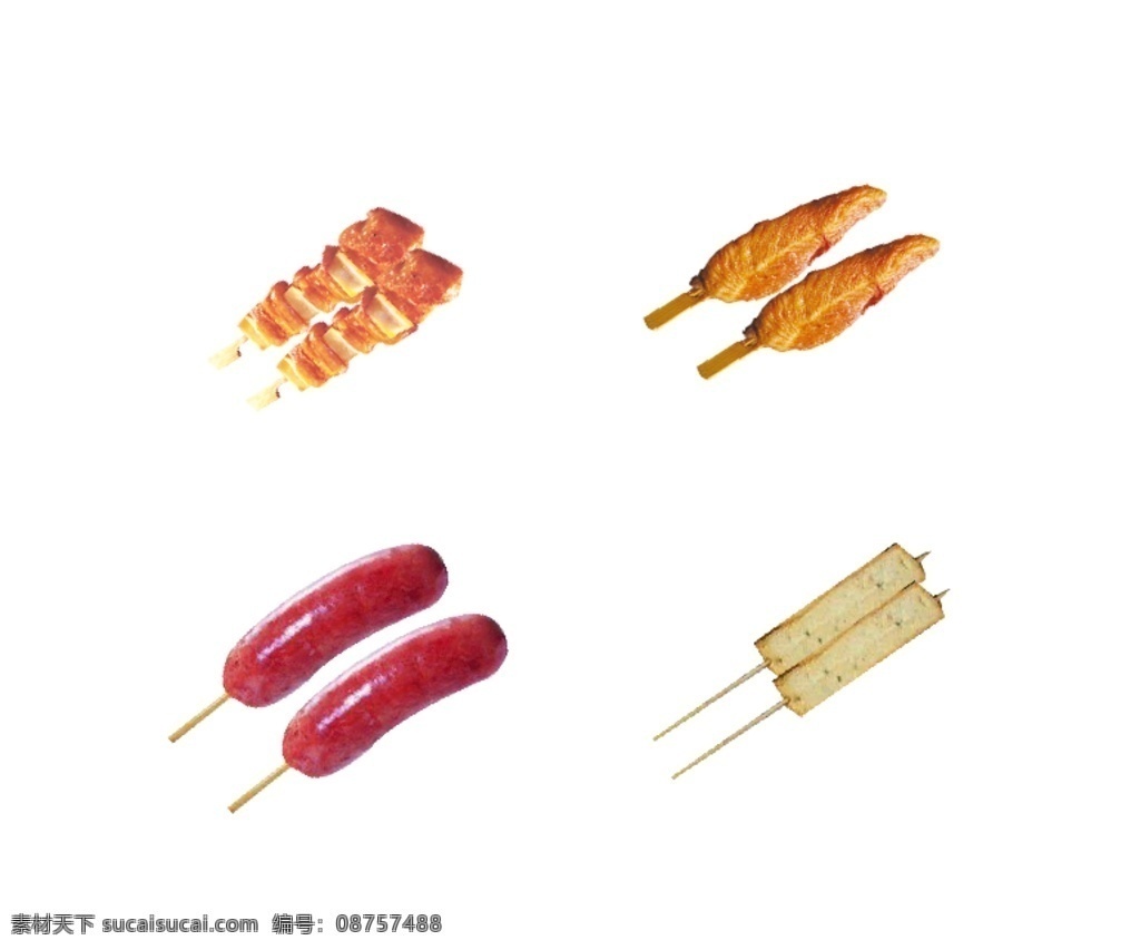 油炸小吃图片 肉相连 鸡柳 香肠 热狗 鱼腐 大肉串 脆骨串 新奥尔良风味 鸡脆骨 香辣脆骨 烤鸡脆骨 烧烤食材 半成品 骨肉相连 鸡肉串 冷冻食品 速冻骨肉相连 冷冻半成品 烧烤肉串