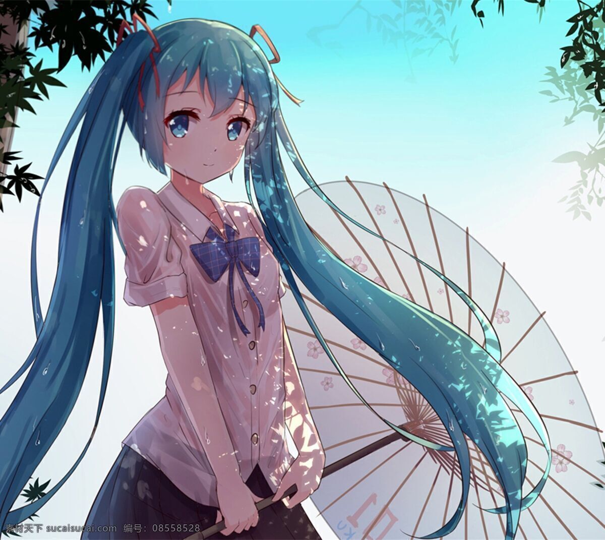 初音公主殿下 初音未来 公主殿下 美少女 唯美 可爱 动漫动画 动漫人物