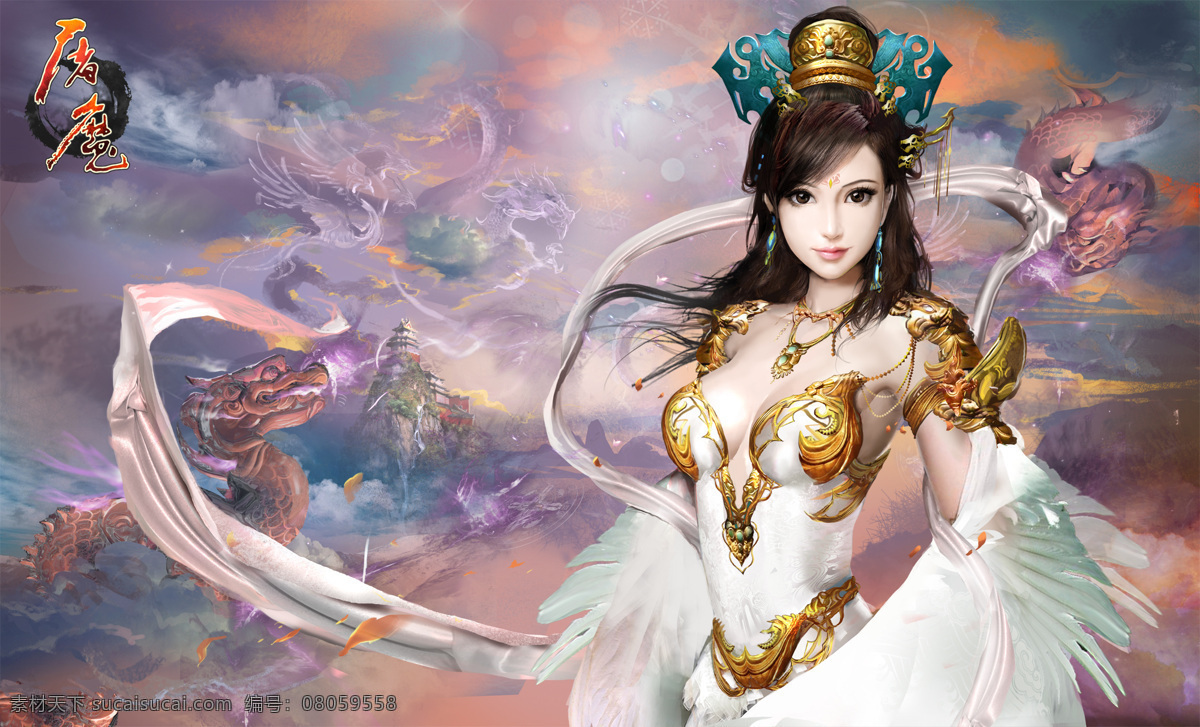 仙侠角色 美女 游戏 原画 cg 人物素材 动漫人物 动漫动画 cg人物 仙侠 游戏美女 游戏人物 游戏角色 游戏造型 人物设计 屠魔 动漫 角色
