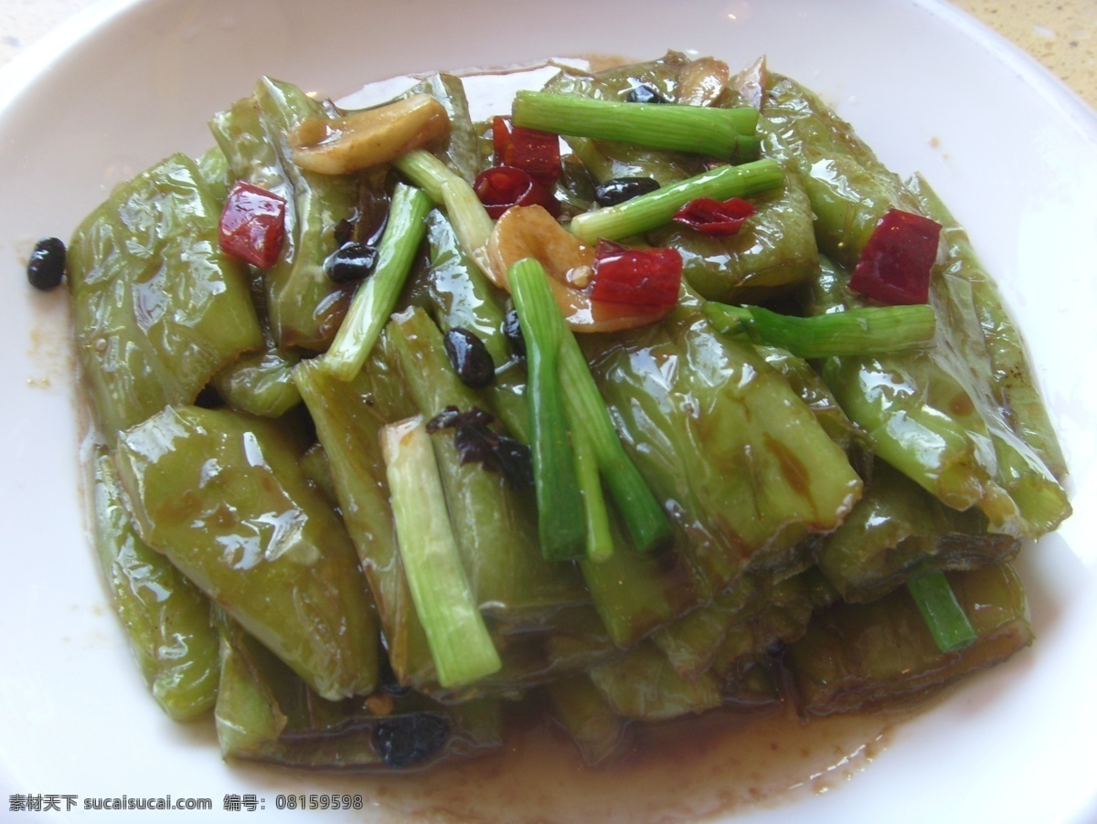 虎皮青椒 传统美食 餐饮美食