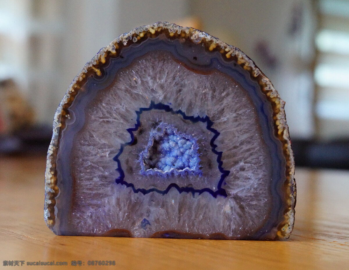 高清 紫水晶 矿石 水晶矿石 石英