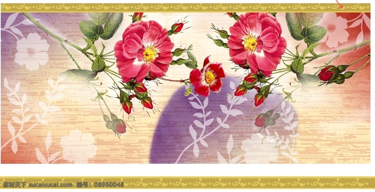 分层 底色 底纹 风格 花纹 金边 玫瑰 玫瑰花语 花语 模板下载 欧美 分层玫瑰 郁金香 纹路 源文件 psd源文件