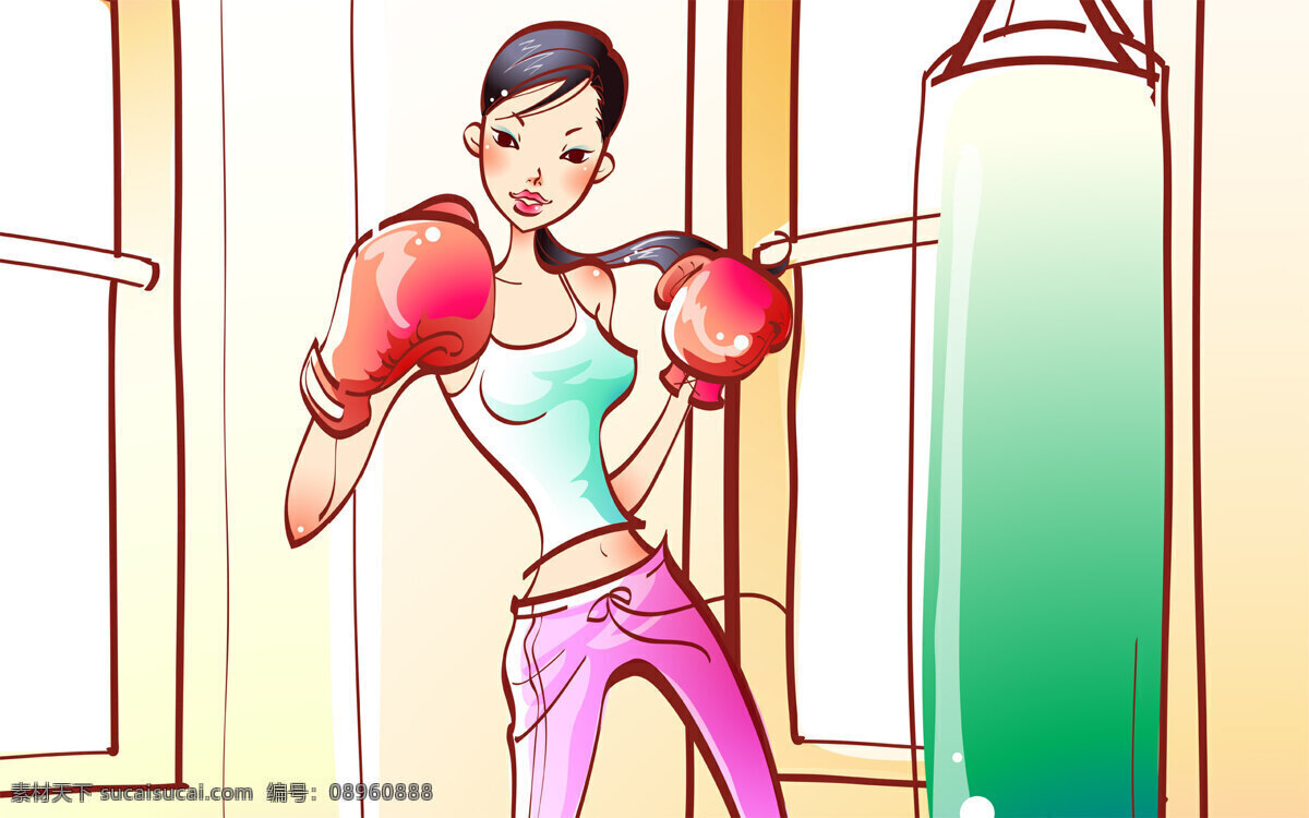 运动 拳击 卡通美女 拳击动 拳击健身 健身运动 拳击挂画 健身 拳击运动馆 拳击比赛 拳击体育 拳击展架 拳击训练 拳击培训 拳击运动员 拳武术 拳击图片 人物图库 职业人物 运动卡通美女 文化艺术 舞蹈音乐