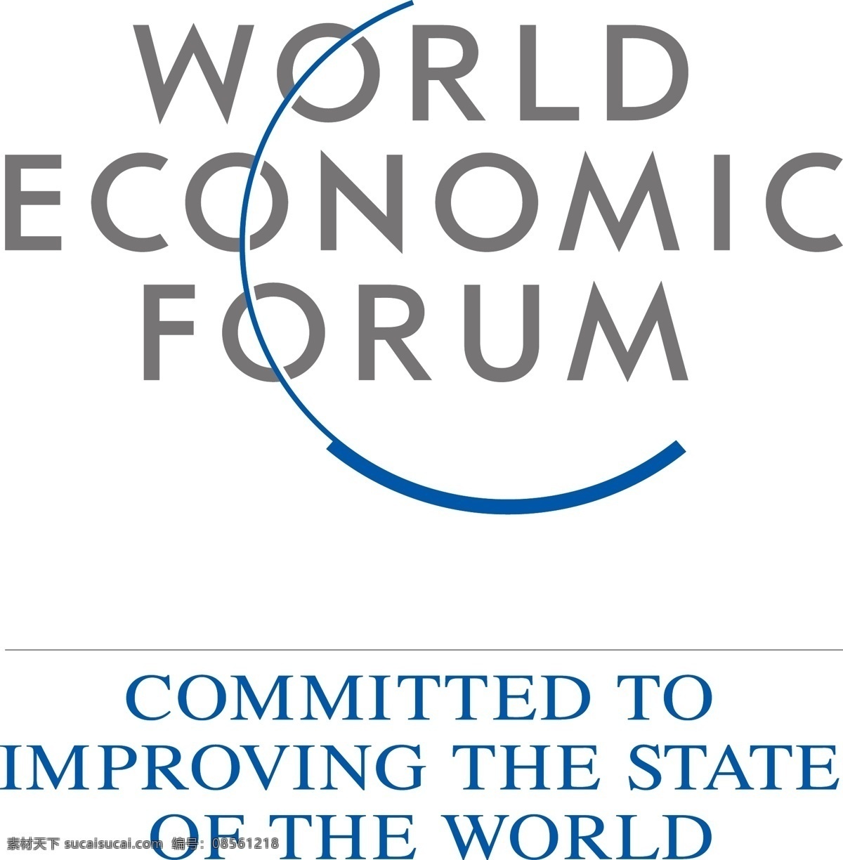 达沃斯论坛 wef world economic forum 标志 logo 国外机构 矢量 企业 标识标志图标