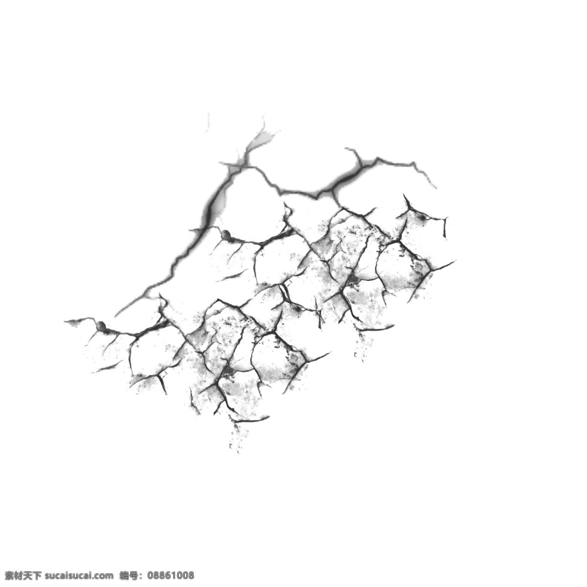 干裂 裂纹 裂痕 元素 矢量 破裂 痕迹 龟裂底纹效果 龟裂底纹 龟裂底纹矢量 龟裂底纹图 破裂底纹