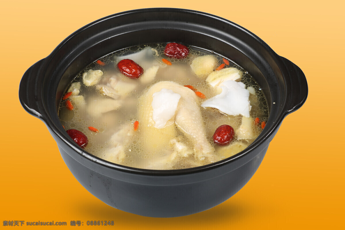 鸡汤 椰子鸡汤 炖鸡汤 美味煲汤 广东美食 海南美食 餐饮美食 传统美食