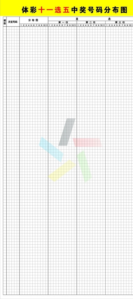 体彩 十 选 五 中奖号码 中国体育彩票 11选5 中奖 号码 分布图