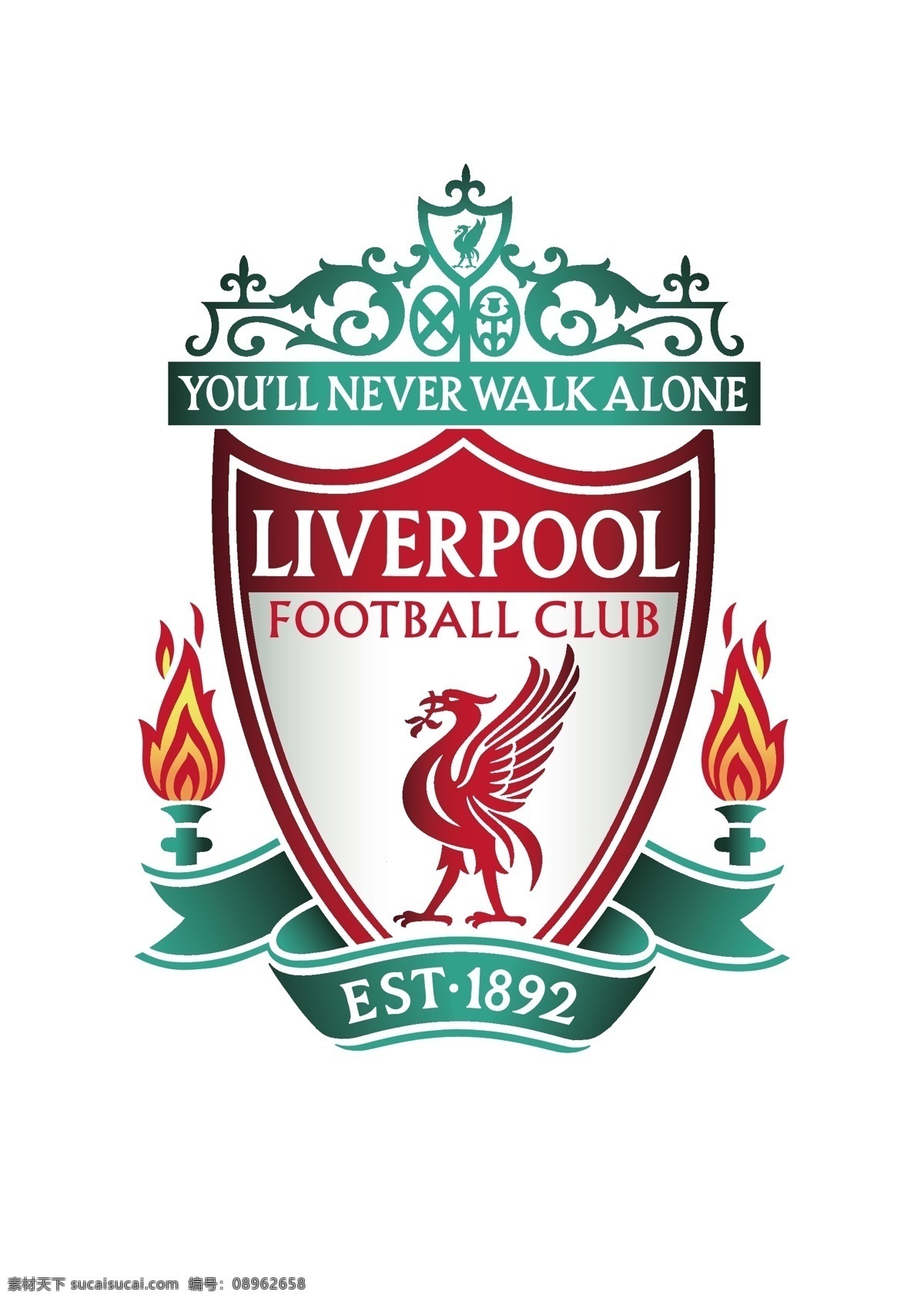 利物浦 足球 俱乐部 徽标 英格兰 超级 联赛 英超 欧冠 欧洲冠军联赛 欧联 欧洲联赛 欧罗巴联赛 欧洲超级杯 欧洲主流联赛 logo设计