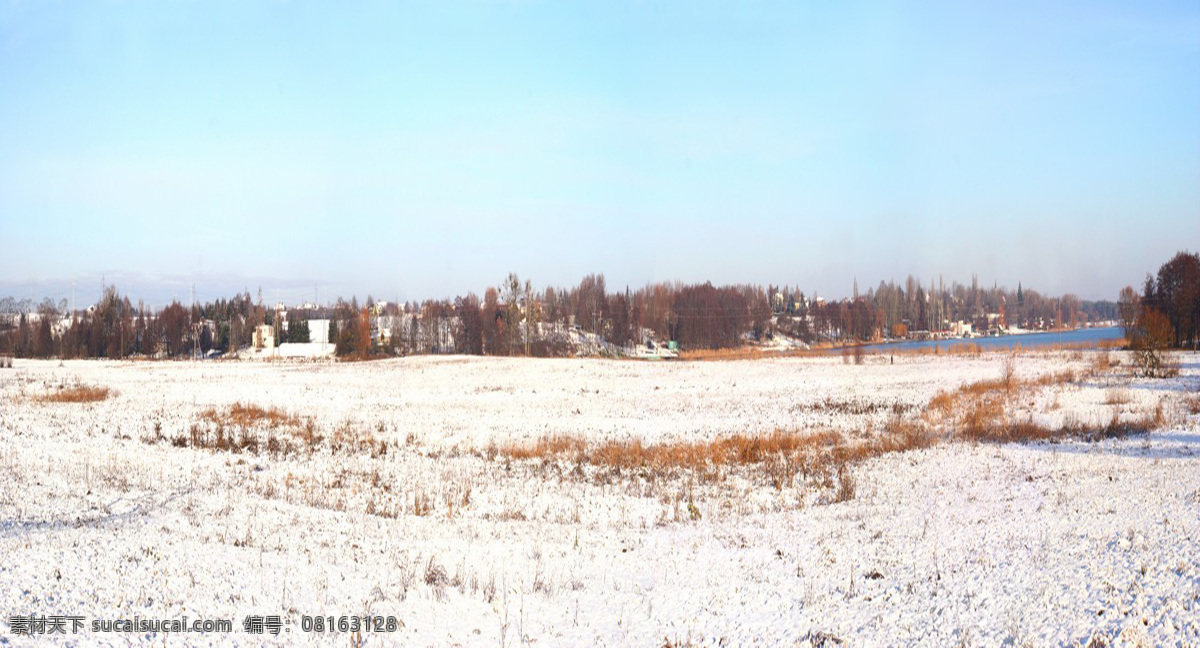 冬日雪景