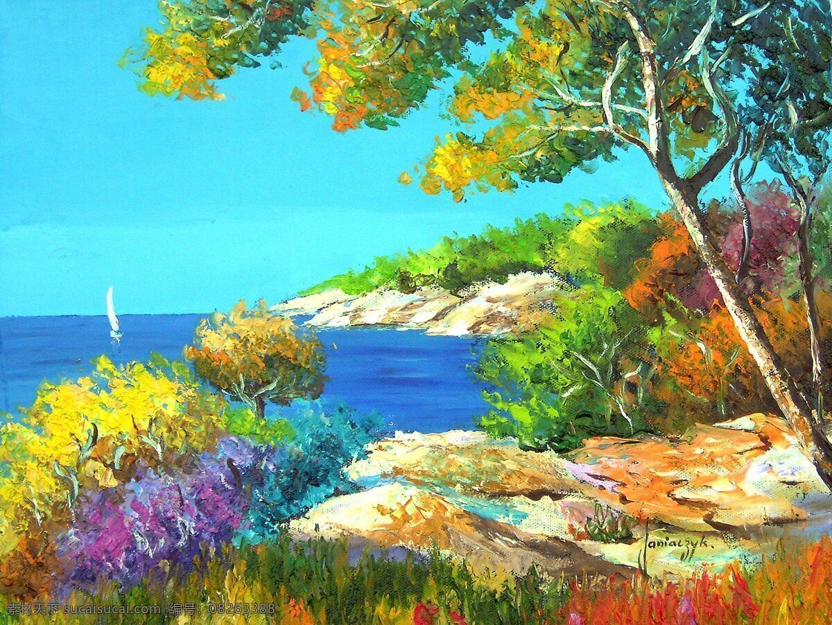 田园油画 jeanmarc janiaczyk art painting 油画 绘画 手绘 法国 艺术 海边 风光 世外桃源 色彩 五彩缤纷 鲜艳 艳丽 森林 树林 小房 农村 乡下 色彩斑斓 舒服 清新 乡间小路 脱俗 美丽 漂亮 悠闲 民间 朴素 花草 印象派 撞色 阳光灿烂 返璞归真 壁纸 大自然 绘画书法 文化艺术