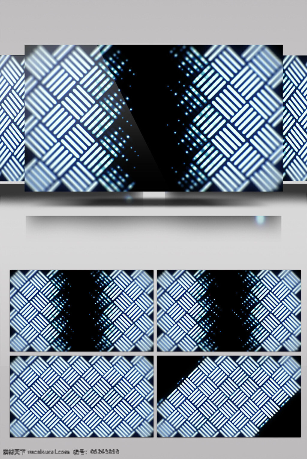 麻绳 光束 视频 绳子 白色编织 生活抽象 画面意境 动态抽象 高清视频素材 特效视频素材
