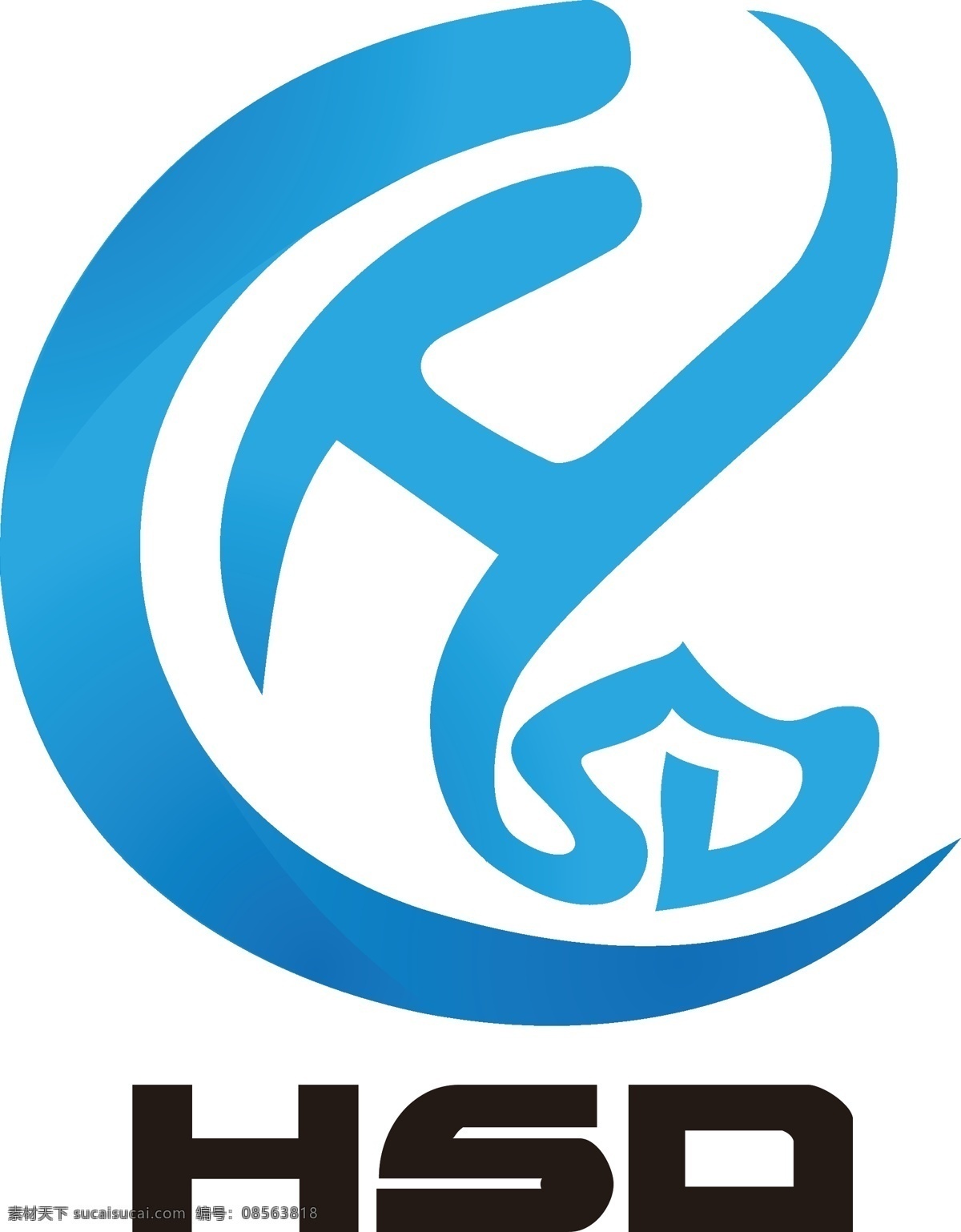 hsd 企业 logo 标志 字母 符号 数字 方案 标志图标 logo标志