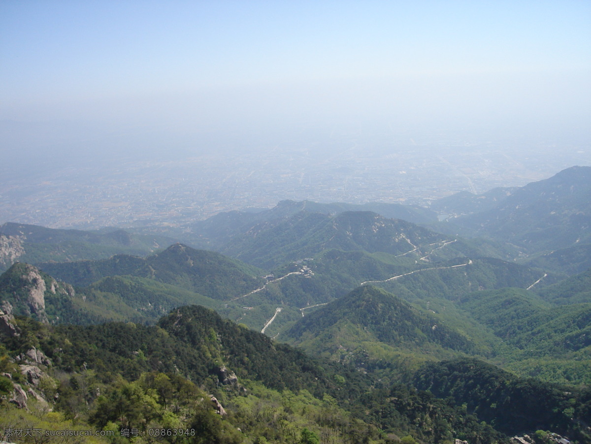 泰山 白色