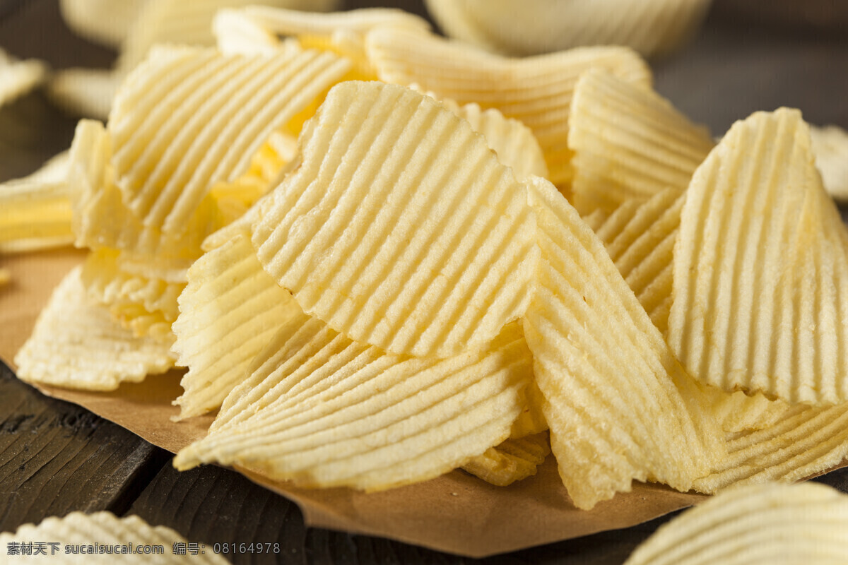 唯美 食物 食品 美食 美味 营养 健康 西餐 美式薯片 薯片 餐饮美食 西餐美食