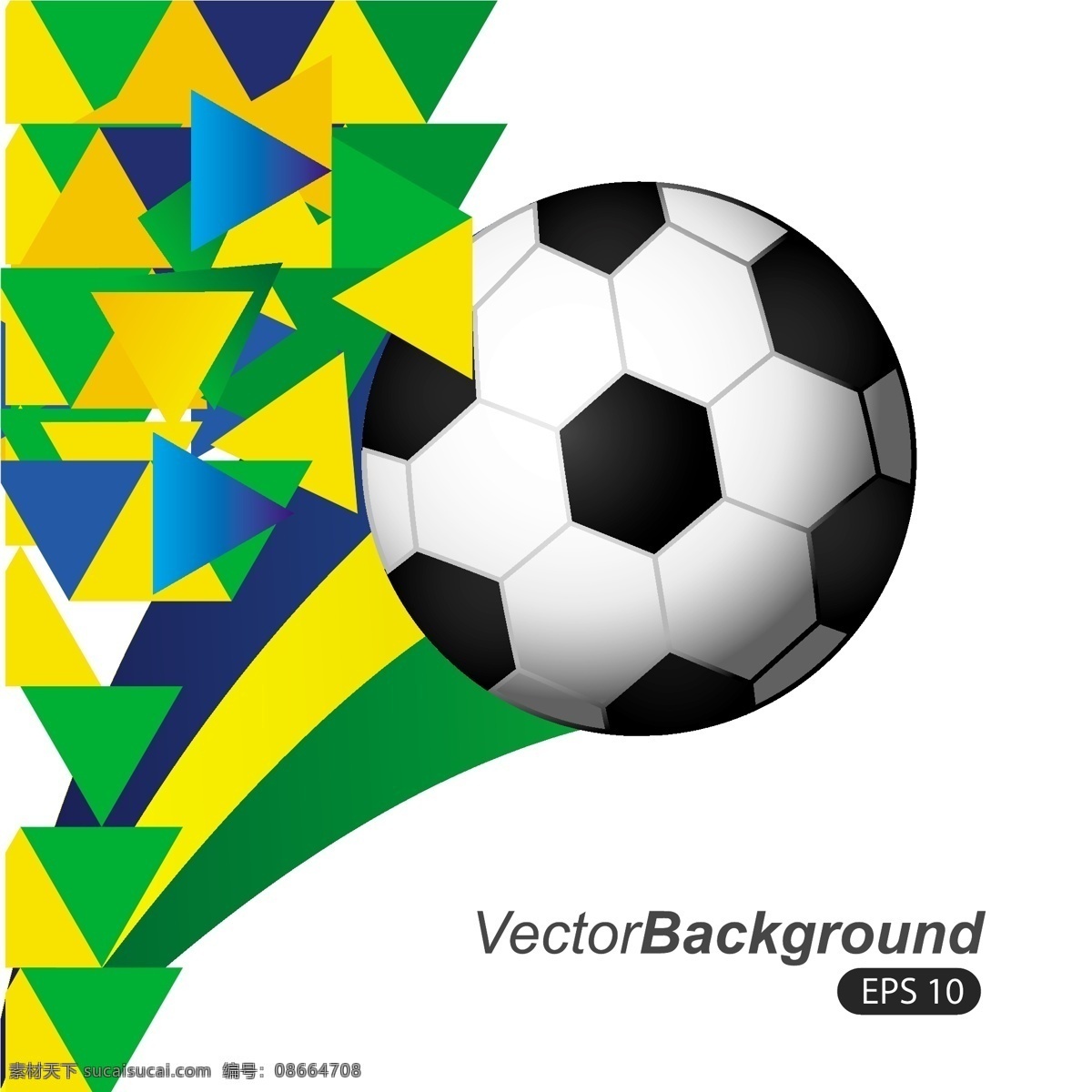 足球 世界杯 海报 模板下载 三角形 巴西 足球赛事 足球比赛 体育运动 生活百科 矢量素材 白色