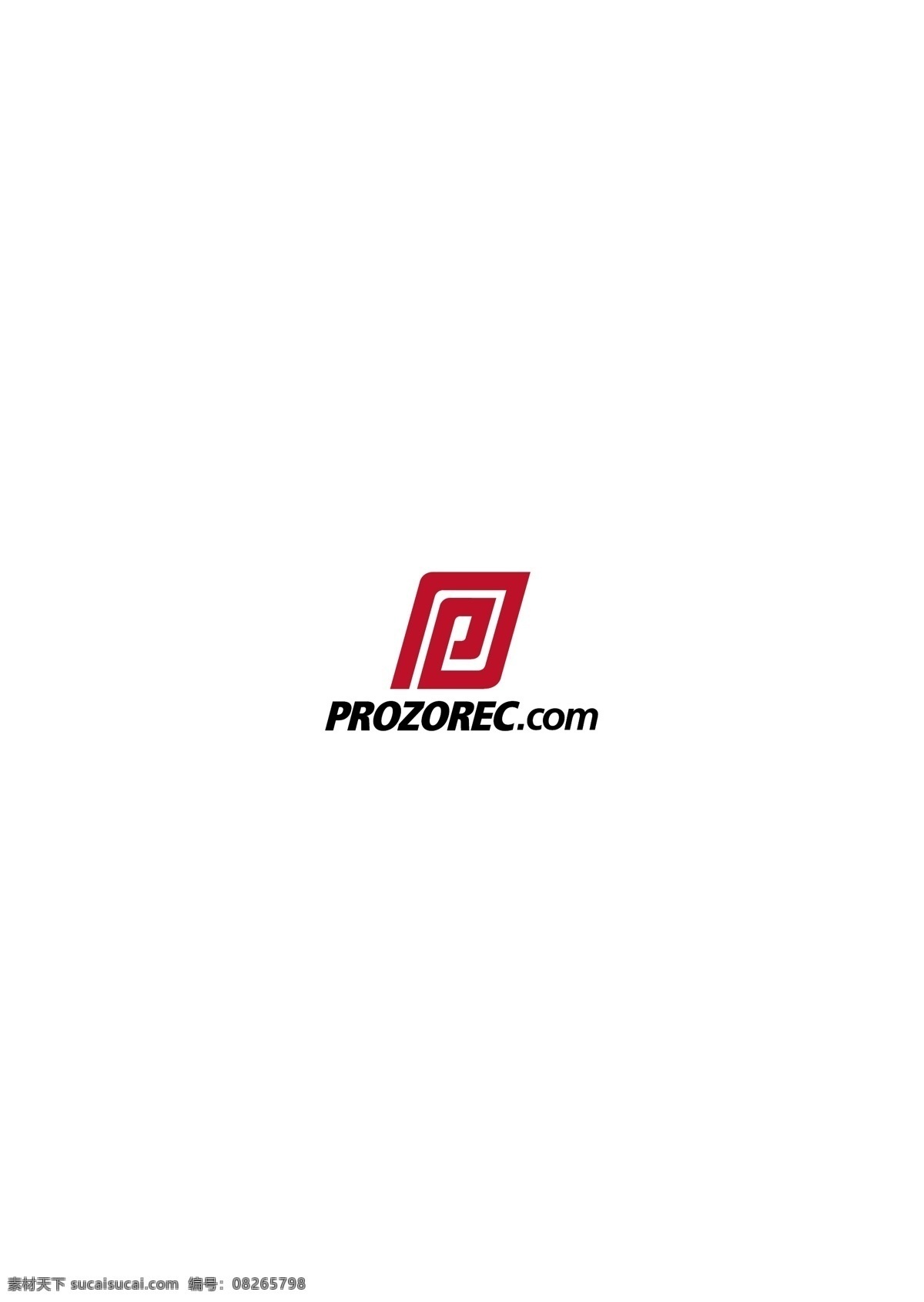 prozorec logo 设计欣赏 重工业 标志 标志设计 欣赏 矢量下载 网页矢量 商业矢量 logo大全 红色