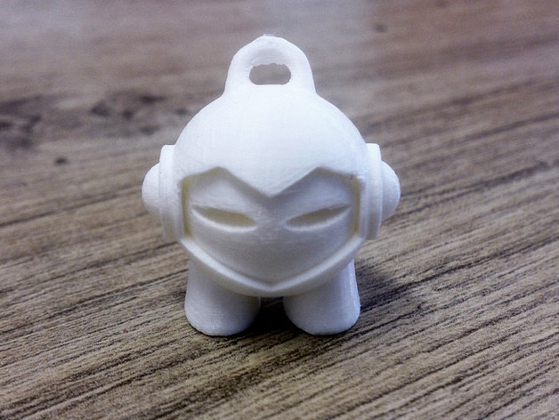三维 中心 马尔文 钥匙 链 机器人 社区 运动 3d打印模型 生活用品模型 3dhubs 关键