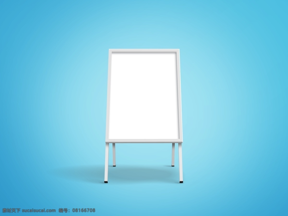 黑板 sandwich board mockup 白板 生活百科 生活用品