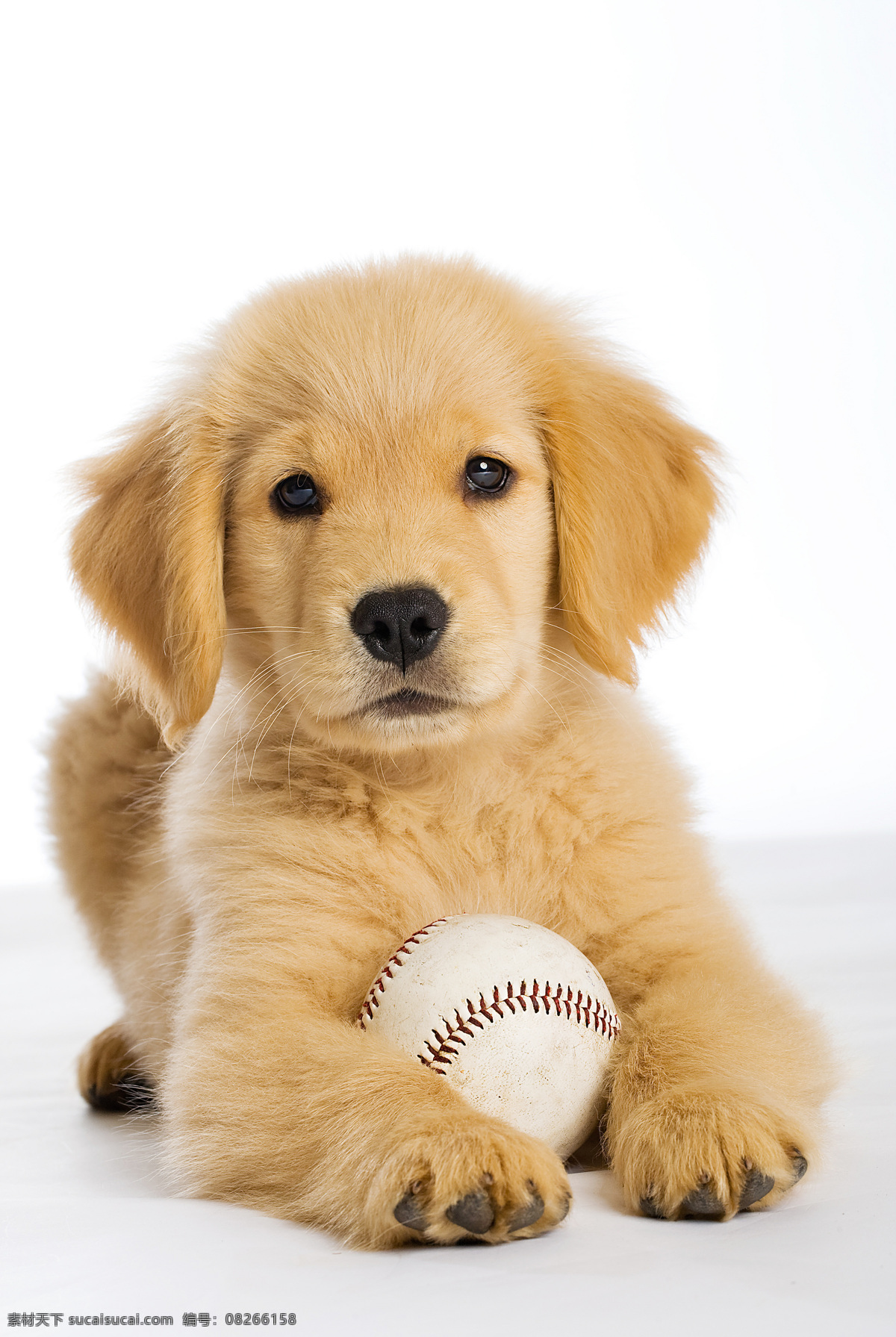 小狗 垒球 动物 宠物 可爱 玩耍 球类 狗狗图片 生物世界