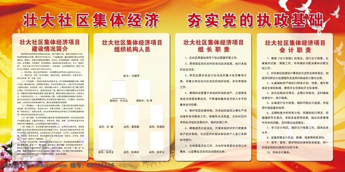 壮大 集体经济 简介 机构设置 岗位 职 壮大集体经济 壮大社区经济 岗位职责 集体经济简介 室内广告设计
