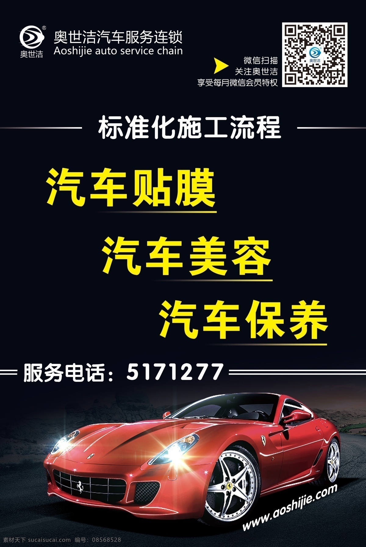 汽车展架 汽车 洗车 美容 汽车保养 展架 展板模板