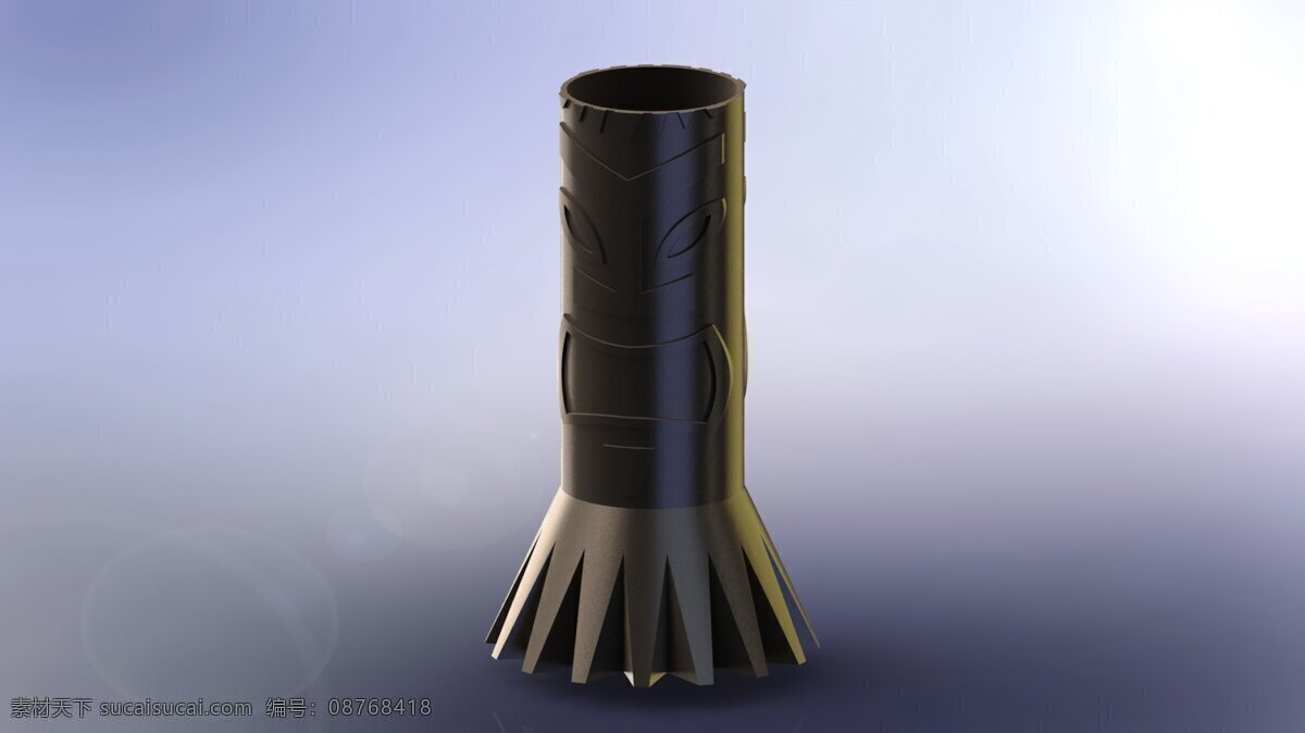 fogulo 花瓶 雕像 figuloceramic2 3d模型素材 其他3d模型