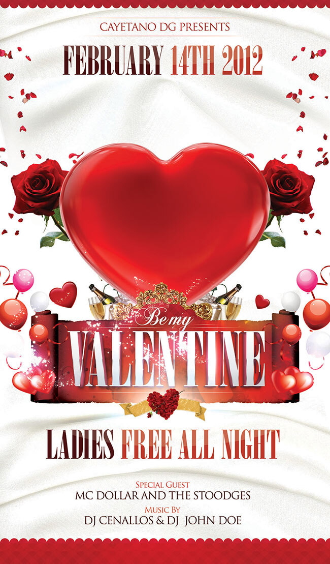 valentine 玫瑰 彩球 白色