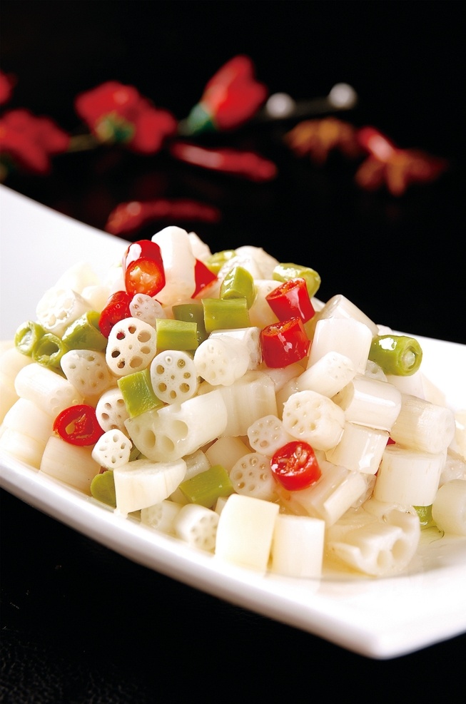 碧绿藕苗图片 碧绿藕苗 美食 传统美食 餐饮美食 高清菜谱用图
