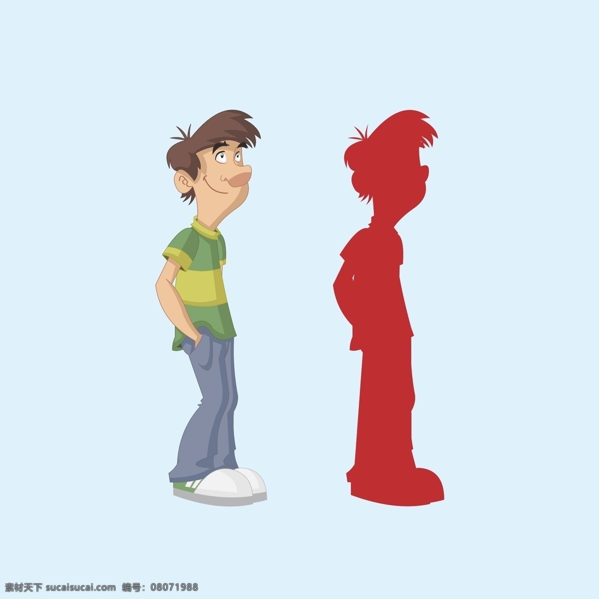 动画人物 卡通剪影 卡通男生 卡通男性 卡通女性 卡通人物 可爱 可爱人物 人物剪影 人物设计 卡通 男生 矢量 模板下载 站着的女人 站着的男人 日常生活 矢量人物 psd源文件