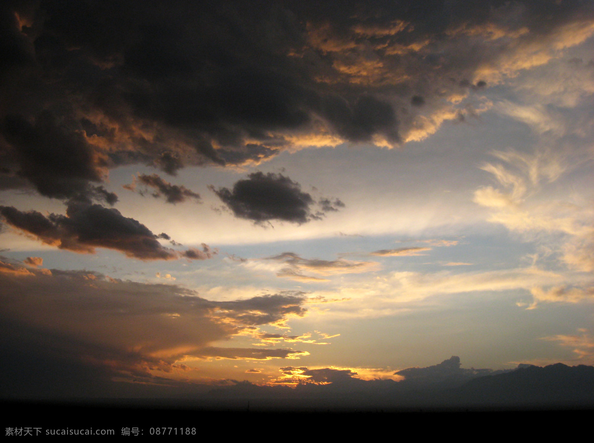 西藏风光 西藏 夕阳 天空 风光 风景 自然景观 自然风景