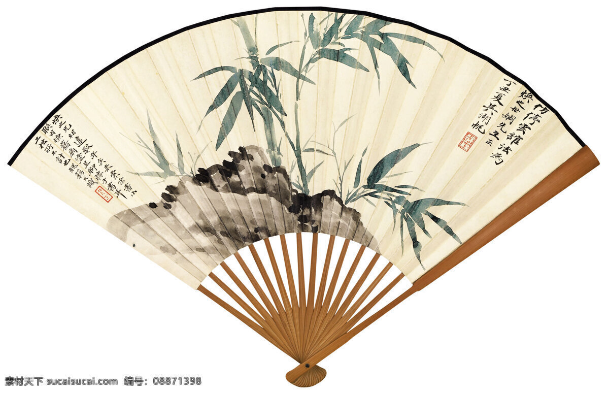 吴湖帆扇面 文化 艺术 国画 吴湖帆 扇面 绘画书法 文化艺术