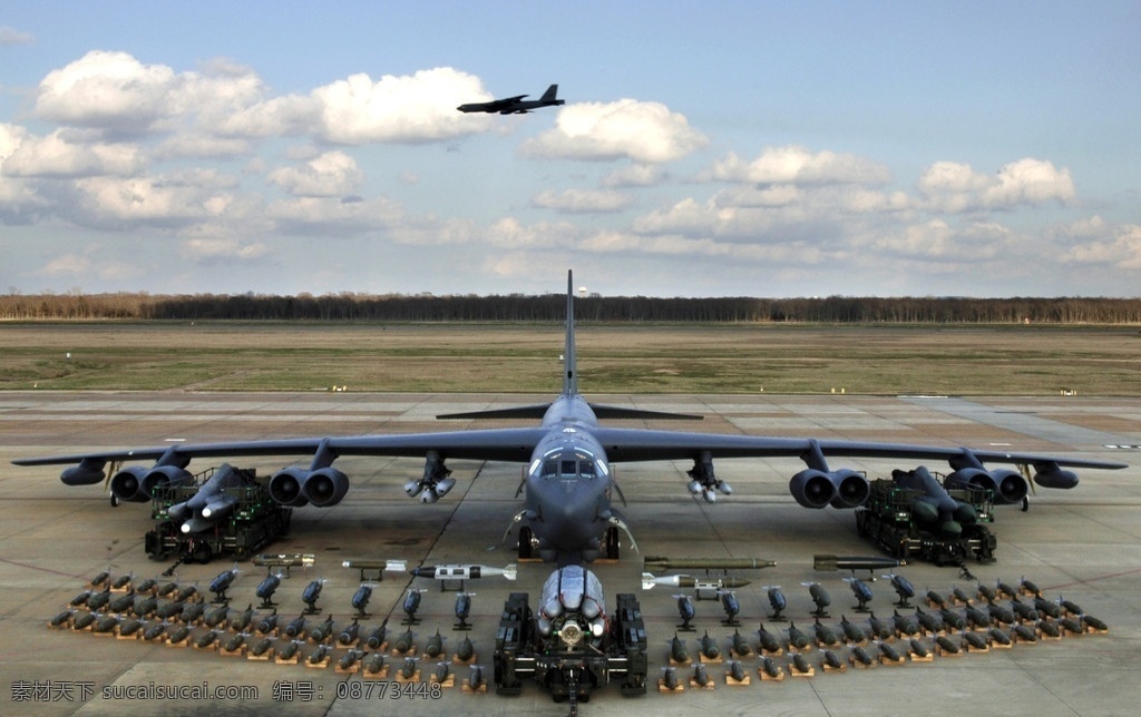 轰炸机 美军 空军 战略轰炸 装弹 载弹量 军事武器 现代科技