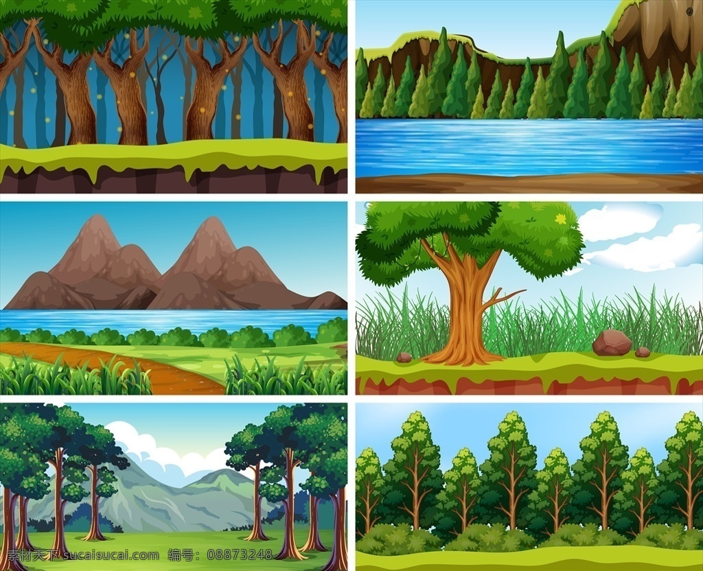 卡通森林插画 梦幻森林 森林 森林背景 原始森林 奇幻森林 梦幻丛林 卡通森林 童话森林 神秘森林 秘境仙踪 远古丛林 远古森林 树 古树 树藤 卡通剧背景 画 树木 树林 藤条 爱丽丝森林 儿童剧 森林舞台背景 丛林舞台背景 舞台剧前景 舞台背景 易道教育 童话世界 森林壁纸 幼小衔接 卡通壁纸 学校壁纸 动漫动画