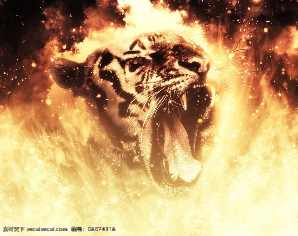 炽热 太阳 火焰 燃烧 ps 动作 risingsunphotoshopaction 火光