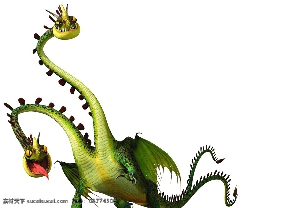 驯龙高手 驯龙记 龙族 丑陋双头龙 家庭 喜剧 电影 卡通 电影海报 动画卡通电影 动漫动画