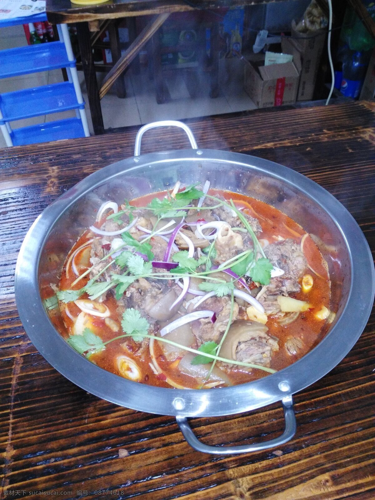 羊蝎子火锅 羊肉火锅 羊肉 火锅 羊蝎子 餐饮美食 传统美食