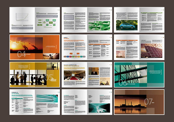 大气 企业 宣传画 册设计 模板 画册设计 企业画册模板 企业画册设计 创意 灰色