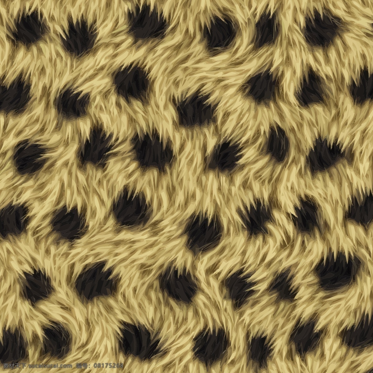 非洲 猎豹 皮毛 花纹 背景 矢量 动物 非洲猎豹 矢量图