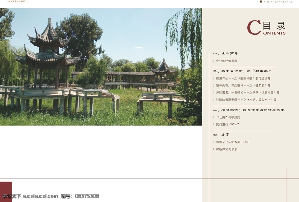 养生杂志 商业杂志模板 国外 商业杂志 养生 画册 矢量 画册设计
