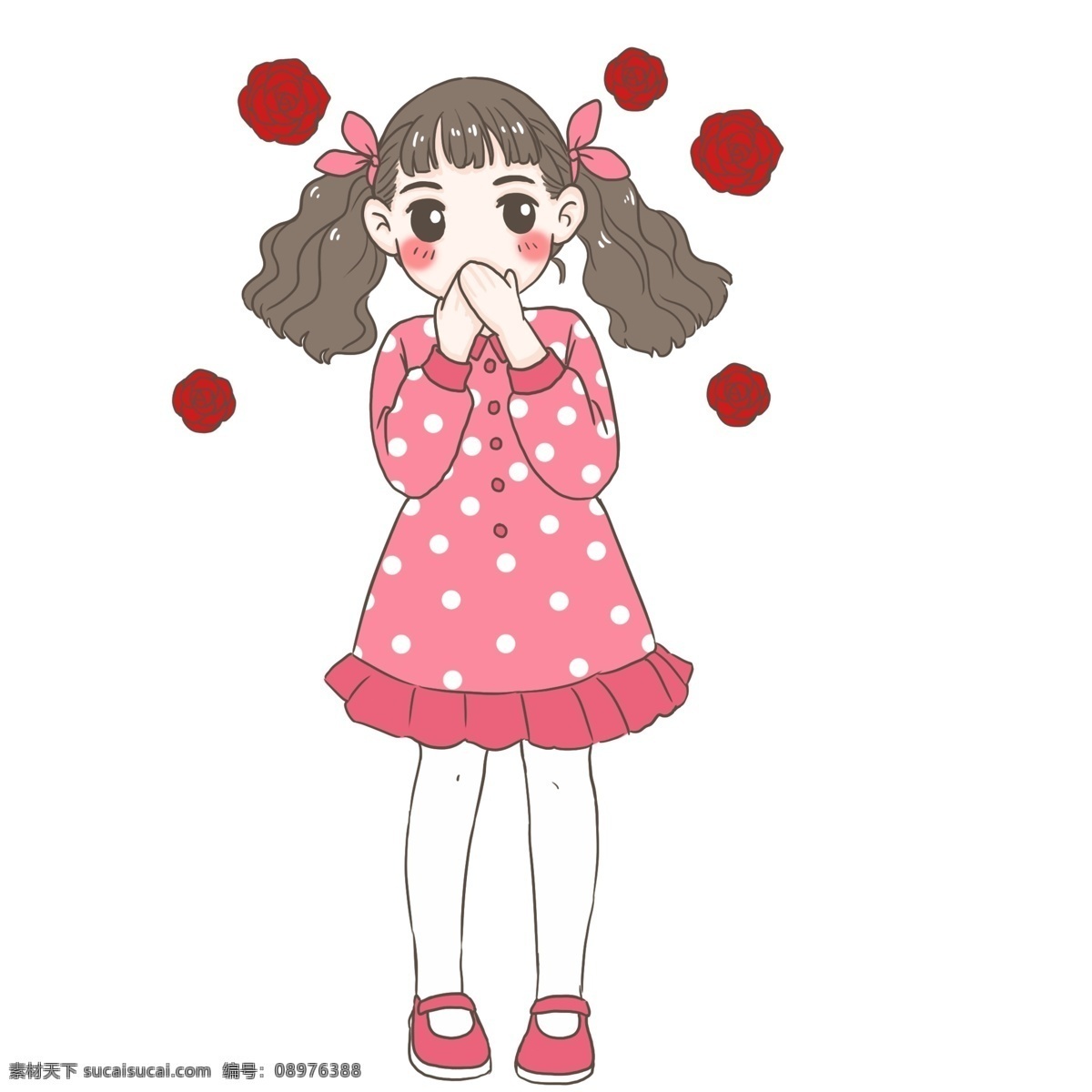 情人节 告白 女孩 情侣 浪漫 亲昵 节日 可爱 男孩 可爱风贴纸 女孩子