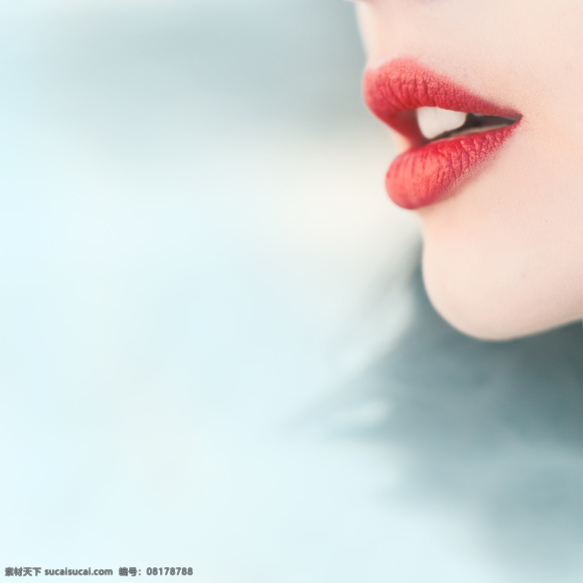 红色 嘴唇 图 时尚美女 性感美女 美女模特 美女写真 外国女性 嘴唇图片 生活人物 人物图片