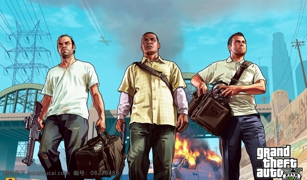 gta 官方 壁纸 gta6壁纸 gta5壁纸 gta6 原 画 原画壁纸 动漫壁纸 游戏壁纸 高清游戏壁纸 侠盗猎车手 圣安地列斯 罪恶都市 数码 文化艺术 影视娱乐