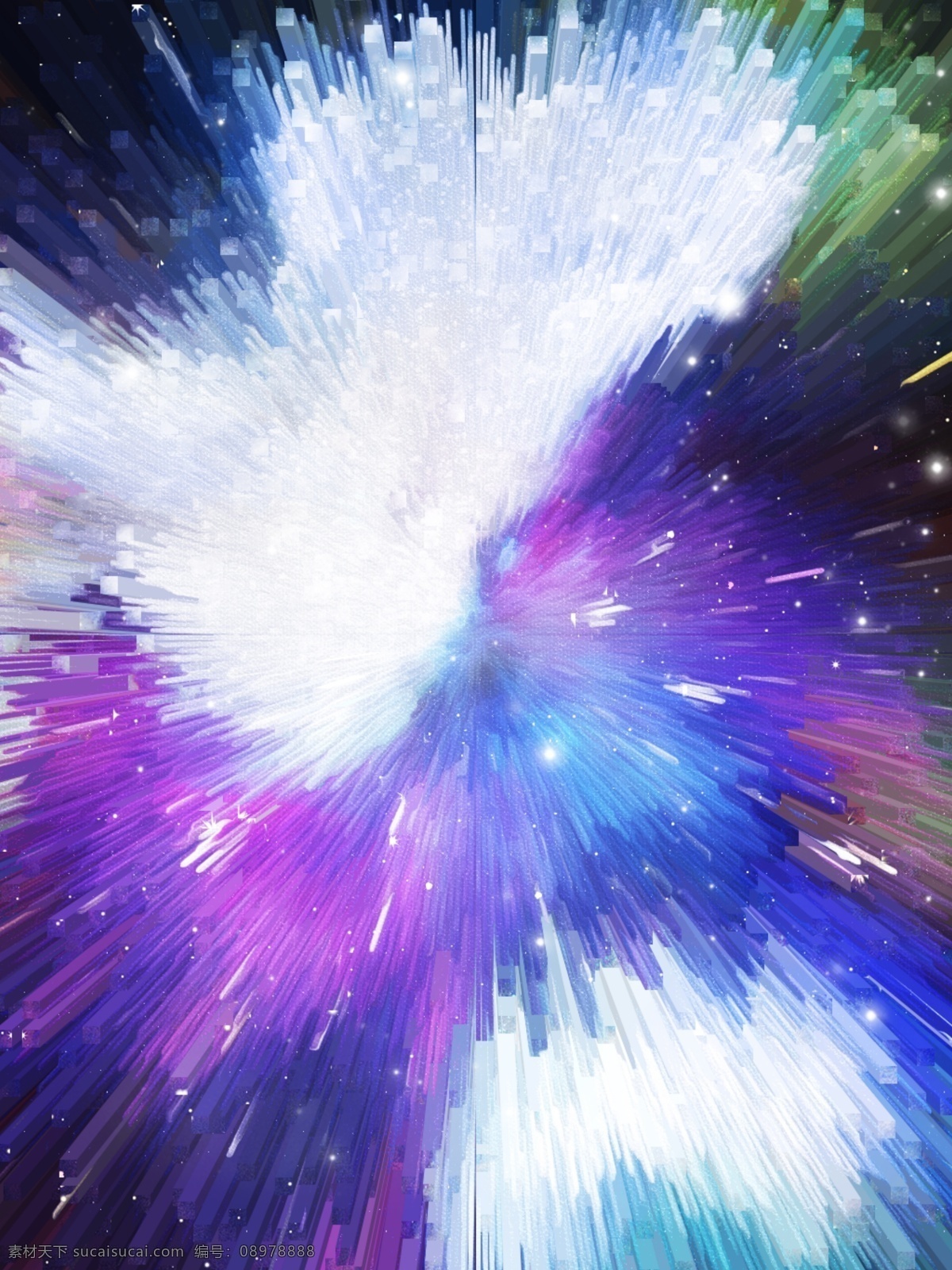 纯 原创 梦幻 大气 渐变 3d 放射 背景 大气背景 梦幻背景 3d背景 抽象背景 时尚背景 3d放射背景
