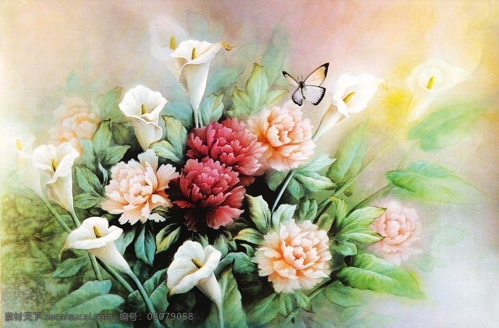 牡丹花 油画 蝴蝶 装饰画 新中式背景墙 花鸟背景墙 花鸟装饰画 新中式花鸟画 中式背景墙 新中式装饰画 喜上眉梢 花开富贵 喜鹊 中式花鸟 大气 高清 唯美 新中式 中式 山水倒影 花鸟国画 中式花鸟背景 山水画 小鸟 意境花鸟 写意 卧室 花鸟背景 客厅背景墙 书房背景墙 壁画 壁纸 电视背景墙 环境设计 室内设计
